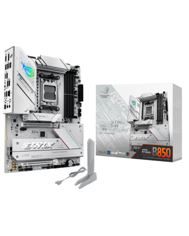 Материнская плата ASUS ROG STRIX B850-A GAMING WIFI AM5 ATX 4xDDR5 2xPCIEx16 4xM.2 2xUSB-C DP HDMI 2.5GLAN Wi-Fi 7