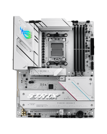 Материнская плата ASUS ROG STRIX B850-A GAMING WIFI AM5 ATX 4xDDR5 2xPCIEx16 4xM.2 2xUSB-C DP HDMI 2.5GLAN Wi-Fi 7