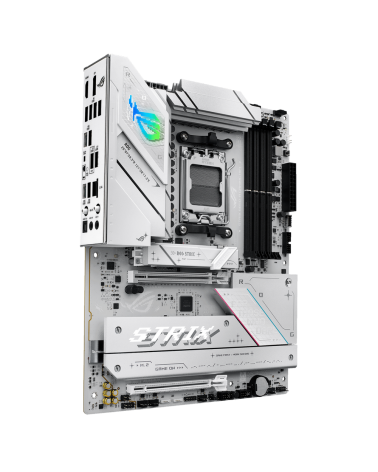Материнская плата ASUS ROG STRIX B850-A GAMING WIFI AM5 ATX 4xDDR5 2xPCIEx16 4xM.2 2xUSB-C DP HDMI 2.5GLAN Wi-Fi 7