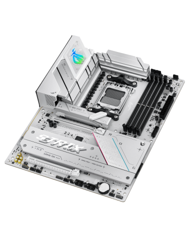 Материнская плата ASUS ROG STRIX B850-A GAMING WIFI AM5 ATX 4xDDR5 2xPCIEx16 4xM.2 2xUSB-C DP HDMI 2.5GLAN Wi-Fi 7