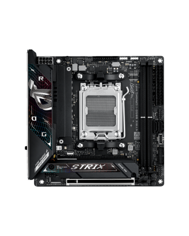 Материнская плата ASUS ROG STRIX B850-I GAMING WIFI AM5 mini-ITX 2xDDR5 PCIEx16 2xM.2 2xUSB-C HDMI 2.5GLAN WIFI 7