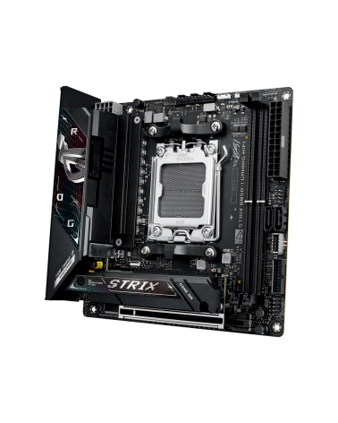 Материнская плата ASUS ROG STRIX B850-I GAMING WIFI AM5 mini-ITX 2xDDR5 PCIEx16 2xM.2 2xUSB-C HDMI 2.5GLAN WIFI 7