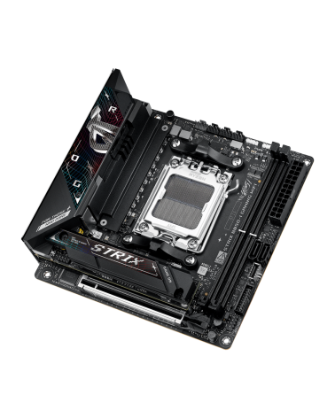 Материнская плата ASUS ROG STRIX B850-I GAMING WIFI AM5 mini-ITX 2xDDR5 PCIEx16 2xM.2 2xUSB-C HDMI 2.5GLAN WIFI 7