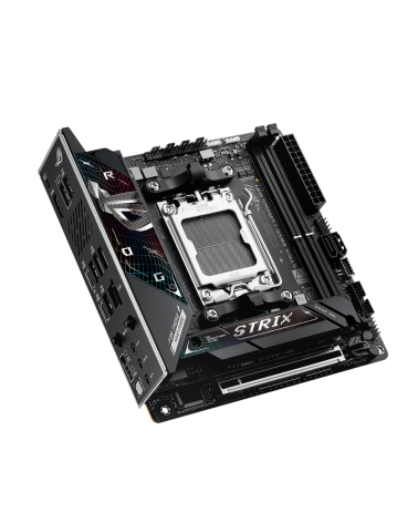 Материнская плата ASUS ROG STRIX B850-I GAMING WIFI AM5 mini-ITX 2xDDR5 PCIEx16 2xM.2 2xUSB-C HDMI 2.5GLAN WIFI 7