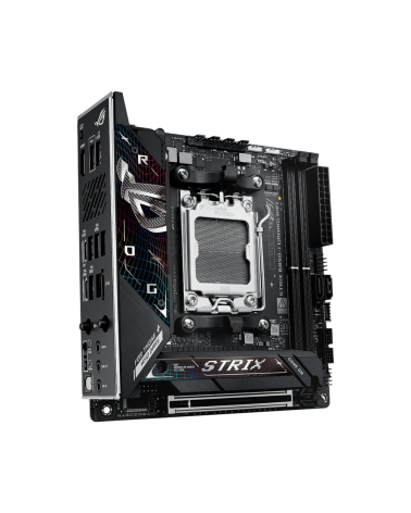Материнская плата ASUS ROG STRIX B850-I GAMING WIFI AM5 mini-ITX 2xDDR5 PCIEx16 2xM.2 2xUSB-C HDMI 2.5GLAN WIFI 7