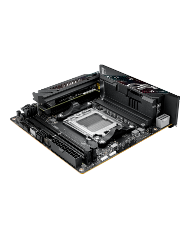 Материнская плата ASUS ROG STRIX B850-I GAMING WIFI AM5 mini-ITX 2xDDR5 PCIEx16 2xM.2 2xUSB-C HDMI 2.5GLAN WIFI 7