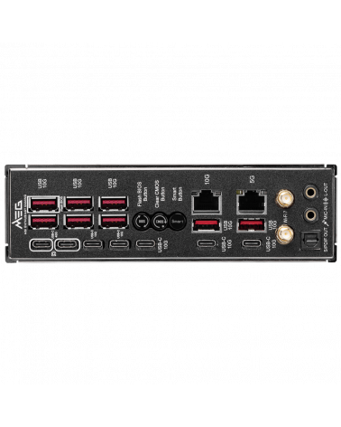 Материнская плата MSI MEG X870E GODLIKE X870, AM5, 4*DDR5, 2*PCIEx16, 1*PCIEx4, 7*M.2, 7*TypeC, 8*USB3.2Gen2, 4*USB3.2Gen1, 4*US