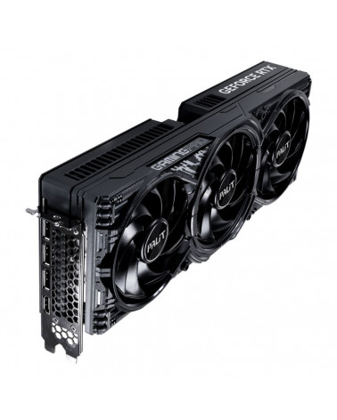 Видеокарта Palit RTX5070 GAMINGPRO OC 12GB GDDR7 192bit 3xDP HDMI 3FAN RTL