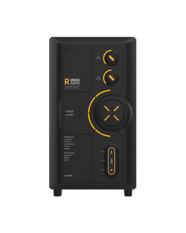 Корпус RAMS 2.0(Black)-Type C