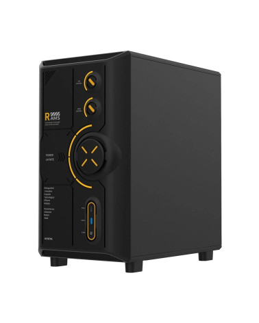 Корпус RAMS 2.0(Black)-Type C