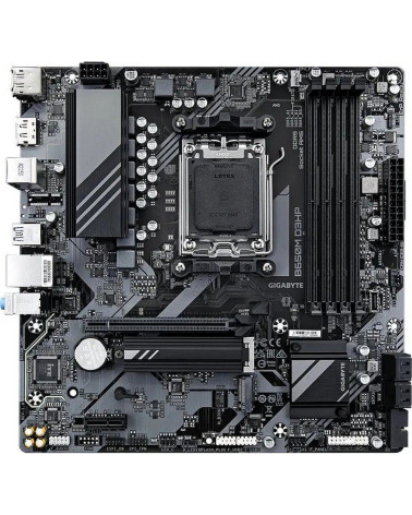 Материнская плата Gigabyte OEM B650M D3HP, Socket AM5, AMD B650, 4xDDR5-5200, HDMI+DP+DP, 1xPCI-Ex16, 1xPCI-Ex1, 4xSATA3(RAID 0/