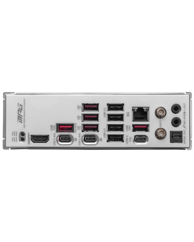 Материнская плата MSI MPG X870E EDGE TI WIFI X870E, AM5, 4*DDR5, 3*PCIEx16, 4*M.2, 3*TypeC, 5*USB3.2Gen2, 4*USB3.2Gen1, 4*USB2.0