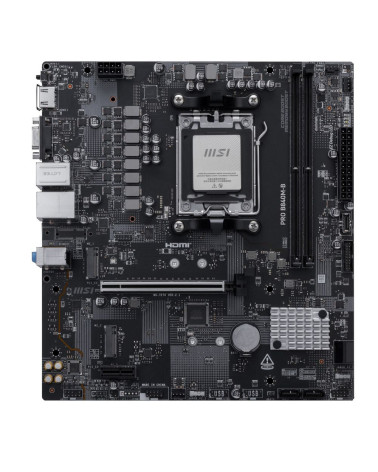 Материнская плата MSI PRO B840M-B B840, AM5, 2*DDR5, 1*PCIEx16, 1*PCIEx1, 2*M.2, 1*TypeC, 6*USB3.2Gen1, 6*USB2.0, 4*SATA3.0, 2.5