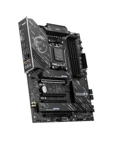 Материнская плата MSI X870 GAMING PLUS WIFI X870, AM5, 4*DDR5, 4*PCIEx16, 3*M.2, 2*TypeC, 2*USB3.2Gen2, 4*USB3.2Gen1, 8*USB2.0, 