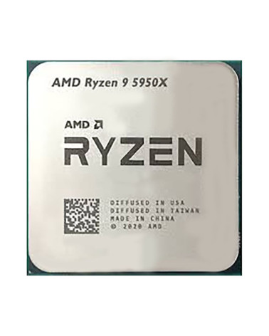 Центральный Процессор AMD RYZEN 9 5950X OEM (Vermeer, 7nm, C16/T32, Base 3,40GHz, Turbo 4,90GHz, Without Graphics, L3 64Mb, TDP 