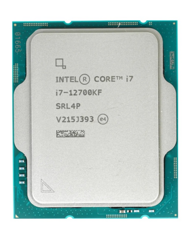 Центральный Процессор Intel Core i7-12700KF OEM (Alder Lake, Intel 7, C12(4EC/8PC)/T20, Base 2,70GHz(EC), Performance 3,60GHz(PC