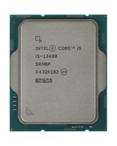 Центральный Процессор Intel Core i5-13400 OEM (Raptor Lake, Intel 7, C10(4EC/6PC)/T16, Base 1,80GHz(EC), Performance Base 2,50GH