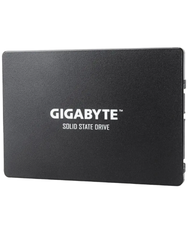 Твердотельный накопитель SSD Gigabyte GP-GSTFS31480GNTD 480GB 2.5" Client SATA 6Gb/s, 550/480, IOPS 75/70K, MTBF 2M, TLC, DRAM l
