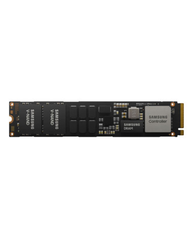 Твердотельный накопитель SSD Samsung Enterprise PM9A3 MZ1L23T8HBLA-00A07 M.2 22110, 3840GB, 5500/2000 MB/s, 800k/85k IOPS, NVME 