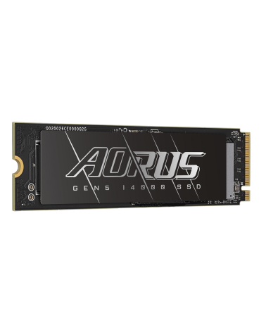 Твердотельный накопитель SSD Gigabyte 2TB M.2 2280 AORUS Gen5 14000 AG514K2TB PCI-Express 5.0x4, NVMe 2.0, 3D TLC NAND, 1400TBW