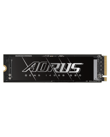 Твердотельный накопитель SSD Gigabyte 2TB M.2 2280 AORUS Gen5 14000 AG514K2TB PCI-Express 5.0x4, NVMe 2.0, 3D TLC NAND, 1400TBW