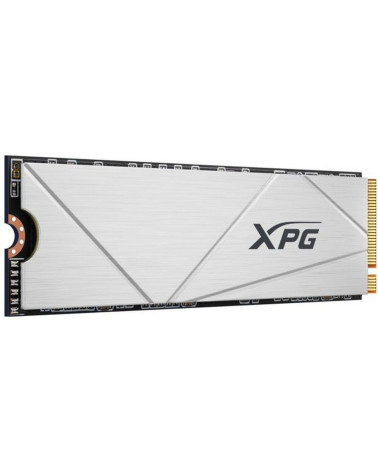 Твердотельный накопитель SSD ADATA M.2 2280 512GB XPG GAMMIX S60 PCIe Gen4x4 with NVMe, 4700/1700, MTBF 1.5M, 3D NAND, 110TBW