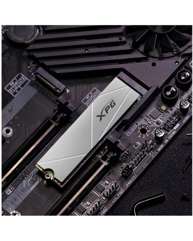 Твердотельный накопитель SSD ADATA M.2 2280 512GB XPG GAMMIX S60 PCIe Gen4x4 with NVMe, 4700/1700, MTBF 1.5M, 3D NAND, 110TBW