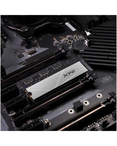 Твердотельный накопитель SSD ADATA M.2 2280 512GB XPG GAMMIX S60 PCIe Gen4x4 with NVMe, 4700/1700, MTBF 1.5M, 3D NAND, 110TBW