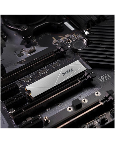Твердотельный накопитель SSD ADATA M.2 2280 2TB XPG GAMMIX S60 PCIe Gen4x4 with NVMe, 5000/4200, MTBF 1.5M, 3D ТLC NAND, 450TBW