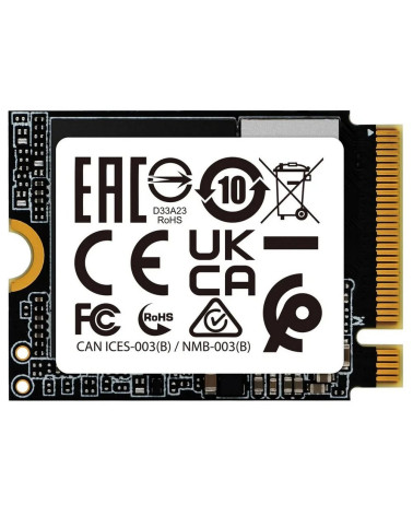 Твердотельный накопитель SSD ADATA M.2 2280 512GB XPG GAMMIX S55 PCIe Gen4x4 with NVMe 5000/3000, 3D ТLC NAND, 230TBW