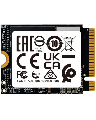 Твердотельный накопитель SSD ADATA M.2 2280 2TB XPG GAMMIX S55 PCIe Gen4x4 with NVMe 5000/3700, 3D ТLC NAND