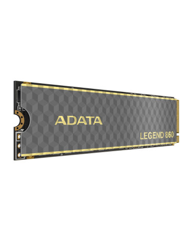 Твердотельный накопитель SSD ADATA M.2 2280 2TB LEGEND 860 PCI-E 4.0 x4 R:6000/ W:5000MB/s