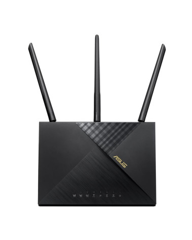 Маршрутизатор ASUS 4G-AX56 LTE WiFi 6 4x1G 1201+574Mbps 5GHz/2.4GHz 5 (869225) (90IG06G0-MO3110)