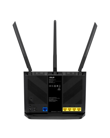 Маршрутизатор ASUS 4G-AX56 LTE WiFi 6 4x1G 1201+574Mbps 5GHz/2.4GHz 5 (869225) (90IG06G0-MO3110)