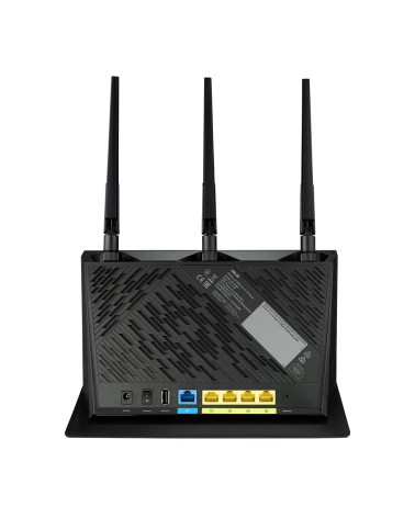 Маршрутизатор ASUS 4G-AC86U LTE WiFi 5 3x1G USB 1733+800Mbps 5GHz/2.4GHz 5 (730327) (90IG05R0-BM9100)