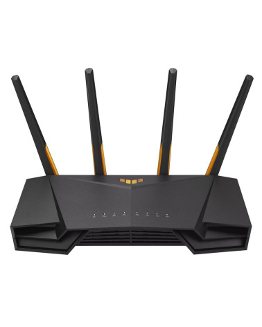 Маршрутизатор ASUS TUF-AX3000 WiFi 6 4x1G USB 2402+1733+574Mbps 5GHz/2.4GHz (90IG0790-MO3B00) (760344)
