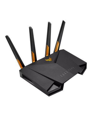 Маршрутизатор ASUS TUF-AX3000 WiFi 6 4x1G USB 2402+1733+574Mbps 5GHz/2.4GHz (90IG0790-MO3B00) (760344)