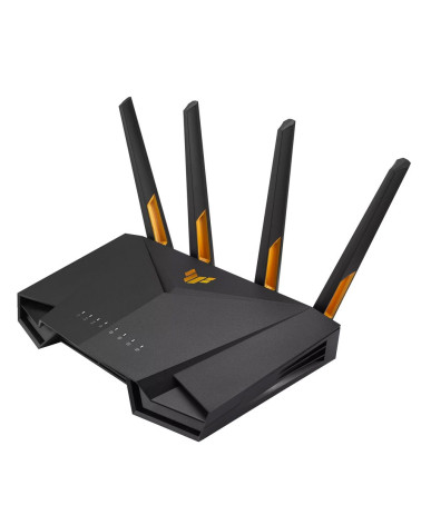 Маршрутизатор ASUS TUF-AX3000 WiFi 6 4x1G USB 2402+1733+574Mbps 5GHz/2.4GHz (90IG0790-MO3B00) (760344)