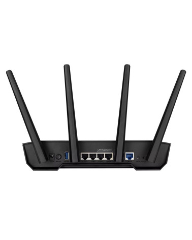 Маршрутизатор ASUS TUF-AX3000 WiFi 6 4x1G USB 2402+1733+574Mbps 5GHz/2.4GHz (90IG0790-MO3B00) (760344)