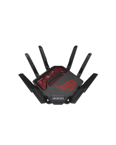 Маршрутизатор ASUS GT-BE19000 WiFi 7 2х10G 4х2.5G 2xUSB 11529+5764+1376Mbps 6GHz/5GHz/2.4GHz