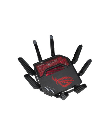 Маршрутизатор ASUS GT-BE19000 WiFi 7 2х10G 4х2.5G 2xUSB 11529+5764+1376Mbps 6GHz/5GHz/2.4GHz