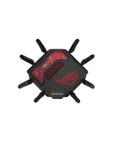 Маршрутизатор ASUS GT-BE19000 WiFi 7 2х10G 4х2.5G 2xUSB 11529+5764+1376Mbps 6GHz/5GHz/2.4GHz