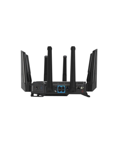 Маршрутизатор ASUS GT-BE19000 WiFi 7 2х10G 4х2.5G 2xUSB 11529+5764+1376Mbps 6GHz/5GHz/2.4GHz