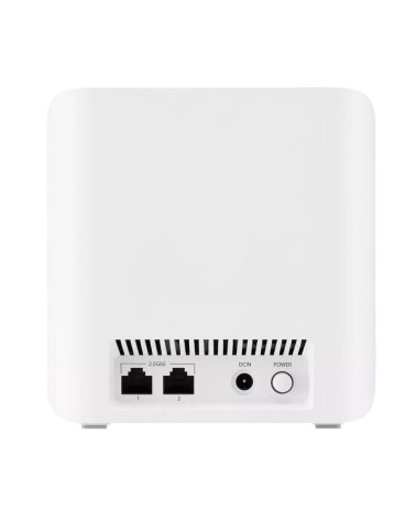 Маршрутизатор ASUS BD4(W-2-PK) WiFi 7 2x2.5G+2x2.5G 2882+688Mbps 5GHz/2.4GHz