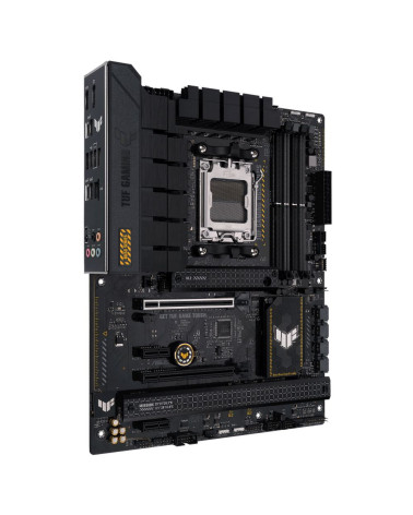 Материнская плата ASUS TUF GAMING B650-PLUS AM5 ATX 4xDDR5 2xPCIEx16 2xPCIEx1 3xM.2 2xUSB-C DP HDMI 2.5GLAN (90MB1BY0-M0EAY0)