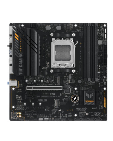 Материнская плата ASUS TUF GAMING A620M-PLUS AM5 mATX 4xDDR5 PCIEx16 2xPCIEx1 2xM.2 2xDP HDMI 2.5GLAN
