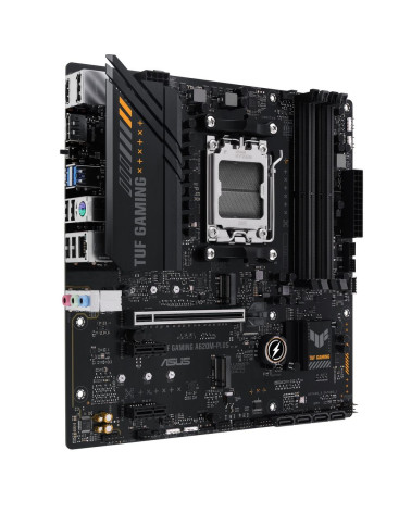 Материнская плата ASUS TUF GAMING A620M-PLUS AM5 mATX 4xDDR5 PCIEx16 2xPCIEx1 2xM.2 2xDP HDMI 2.5GLAN