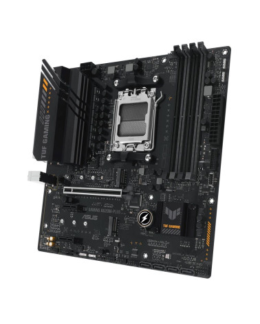 Материнская плата ASUS TUF GAMING A620M-PLUS AM5 mATX 4xDDR5 PCIEx16 2xPCIEx1 2xM.2 2xDP HDMI 2.5GLAN