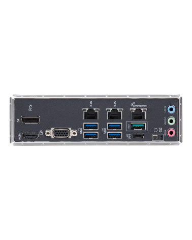 Материнская плата ASUS PRO WS W680M-ACE SE LGA1700 mATX 4xDDR5 PCIEx16 PCIEx4 PCIEx1 2xM.2 USB-C DP HDMI VGA 2х2.5GLAN