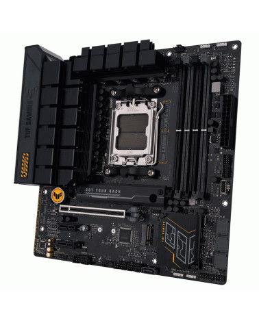 Материнская плата ASUS TUF GAMING B650M-E WIFI AM5 mATX 4xDDR5 PCIEx16 2xPCIEx1 2xM.2 USB-C HDMI 2xDP 2.5GLAN Wi-Fi 6
